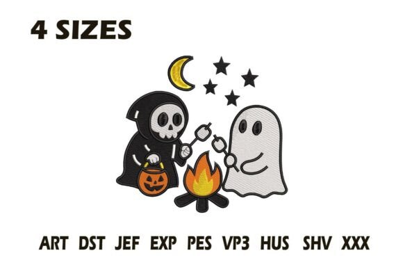 Ghost Campfire Embroidery Review for Real Projects