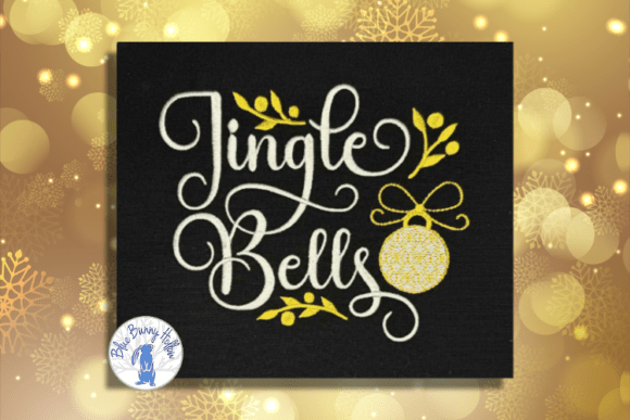 Jingle Bells Embroidery Design Review