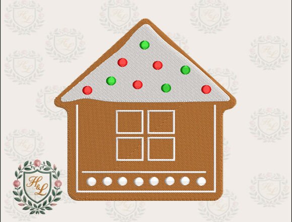 Merry Christmas House Embroidery Files Review