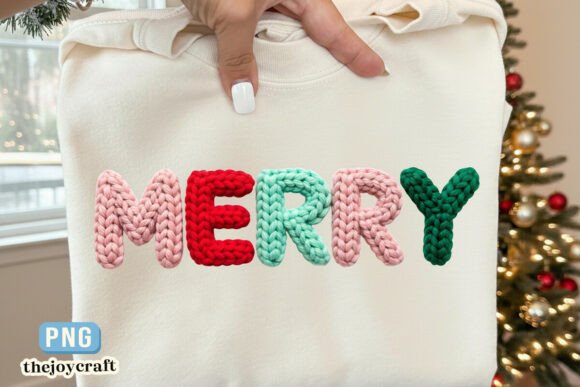 Review: Merry Christmas Embroidery Design PNG
