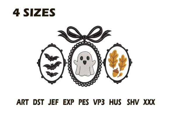 Vintage Ghost Frames Embroidery Review