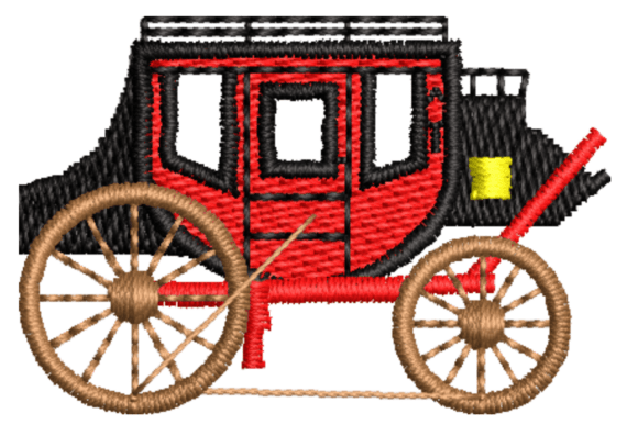 Vintage Mail Carriage Machine Embroidery Review