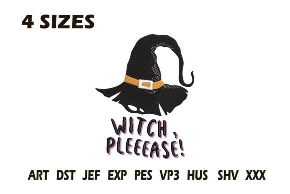 Witch Pleeease Embroidery: A Designer's Review